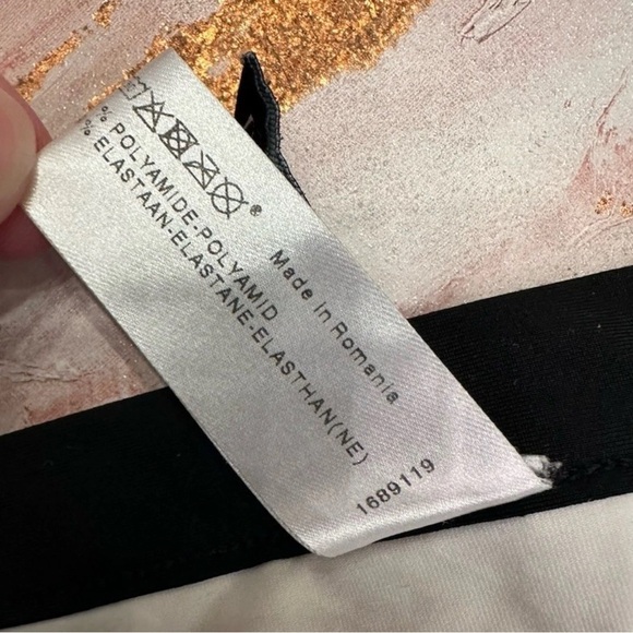 Andres Sarda White Textured Bikini Bottoms Sz 8 Designer Swim - Picture 5 of 6